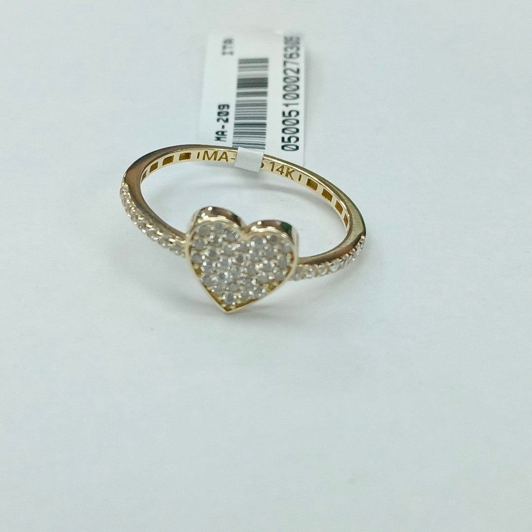 ANILLOS DAMA ORO 14K 1.7 (NUEVO)