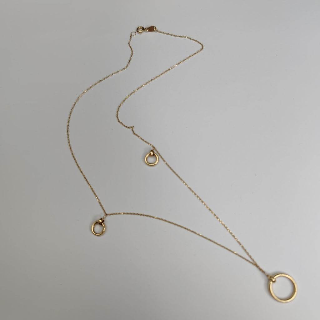 GARGANTILLA ORO 14 K 1,80 GRMS (SEMINUEVO)