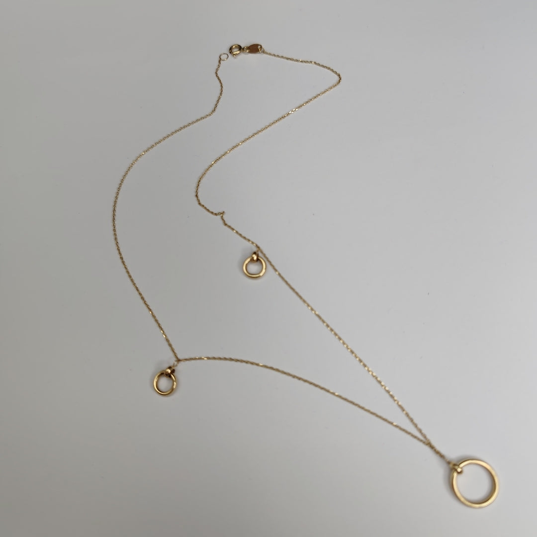 GARGANTILLA ORO 14 K 1,80 GRMS (SEMINUEVO)