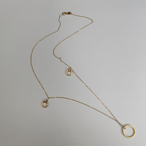 GARGANTILLA ORO 14 K 1,80 GRMS (SEMINUEVO)