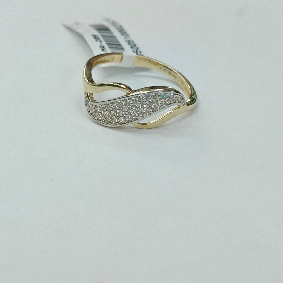 ANILLOS DAMA ORO 14K 2 (NUEVO)