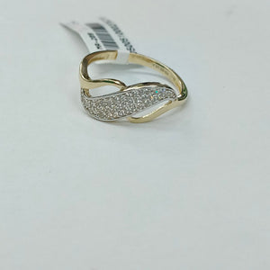 ANILLOS DAMA ORO 14K 2 (NUEVO)