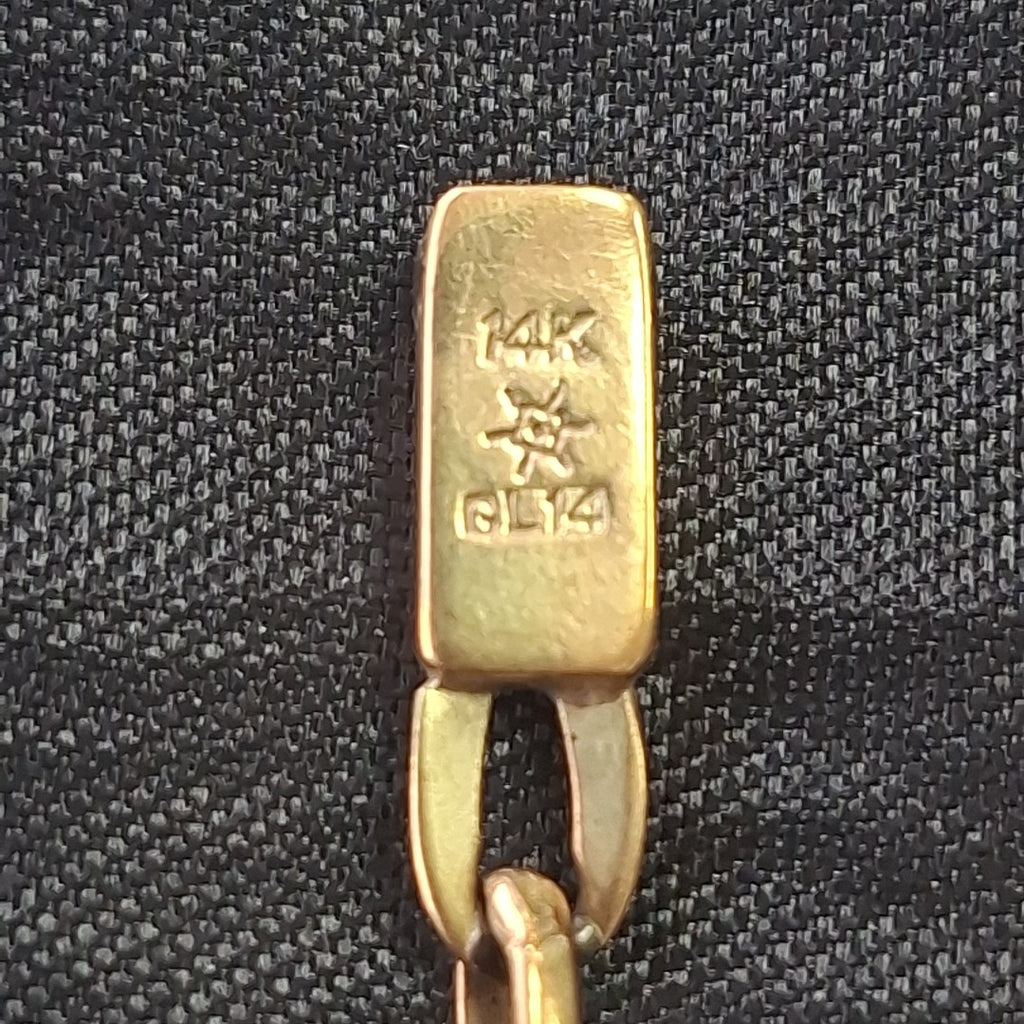 PULSERA ORO 14 K 7.1 GRMS (SEMINUEVO)