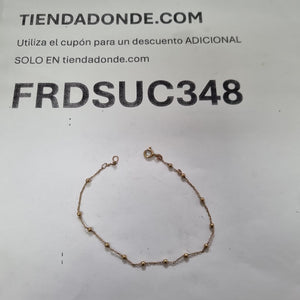 PULSERA ORO 10 K 1.1 GRMS (SEMINUEVO)