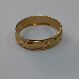 ARGOLLA ORO 10 K 2,50 GRMS (SEMINUEVO)