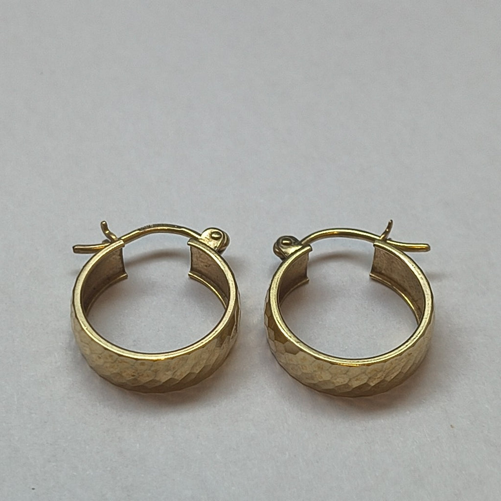 ARRACADAS PAR ORO 10 K 1.6 GRMS (SEMINUEVO)