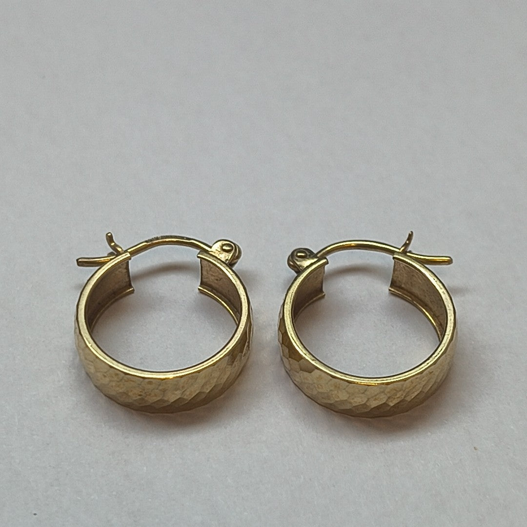 ARRACADAS PAR ORO 10 K 1.6 GRMS (SEMINUEVO)