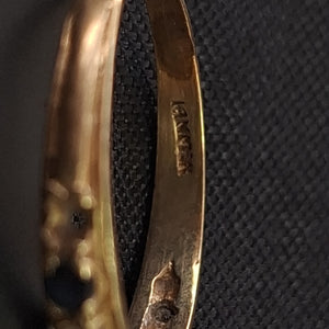 MEDIA CHURUMBELA ORO 14 K 1.4 GRMS (SEMINUEVO)