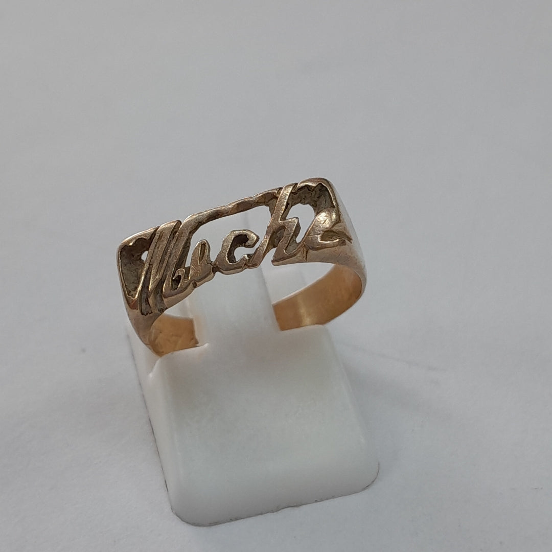 ANILLITO ORO 8 K 2,90 GRMS (SEMINUEVO)