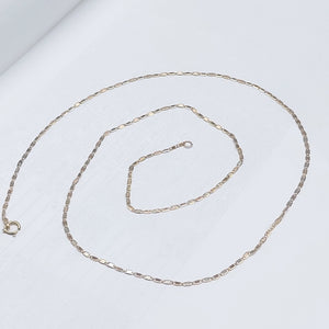 CADENA ORO COMBINADO 10 K 2.2 GRMS (SEMINUEVO)