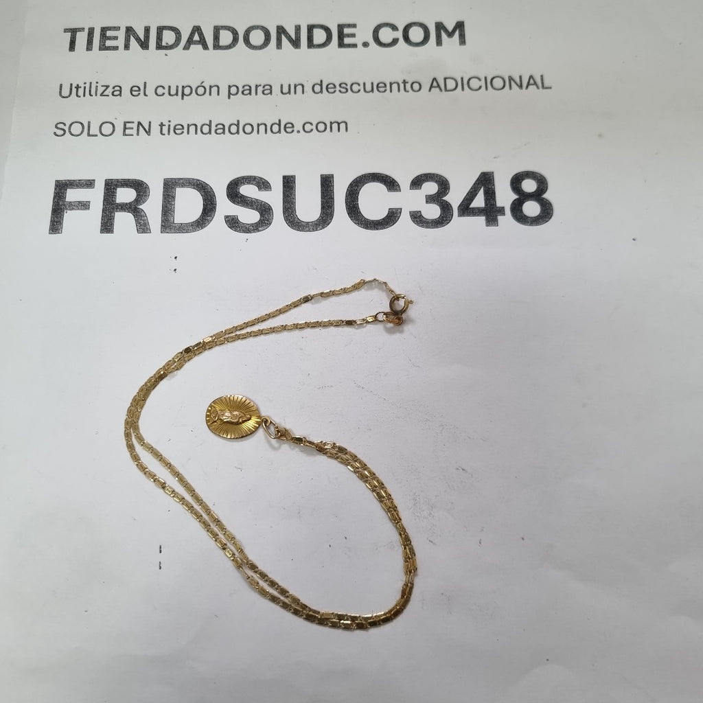 CADENA ORO 10 K 3,30 GRMS (SEMINUEVO)