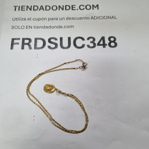 CADENA ORO 10 K 3,30 GRMS (SEMINUEVO)