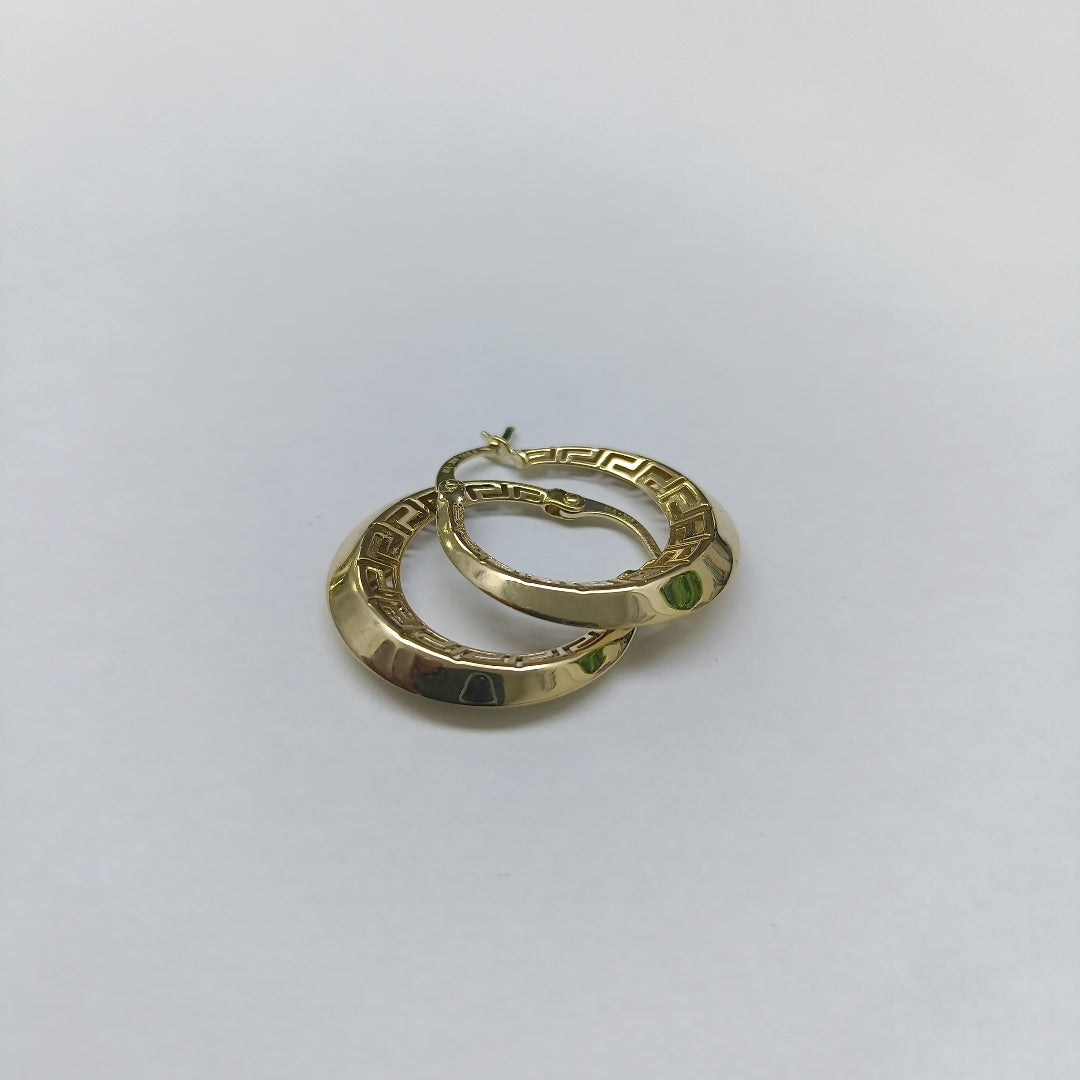 ARRACADAS ORO 14K 2.6 (NUEVO)