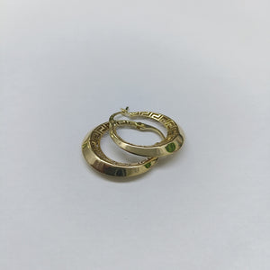 ARRACADAS ORO 14K 2.6 (NUEVO)