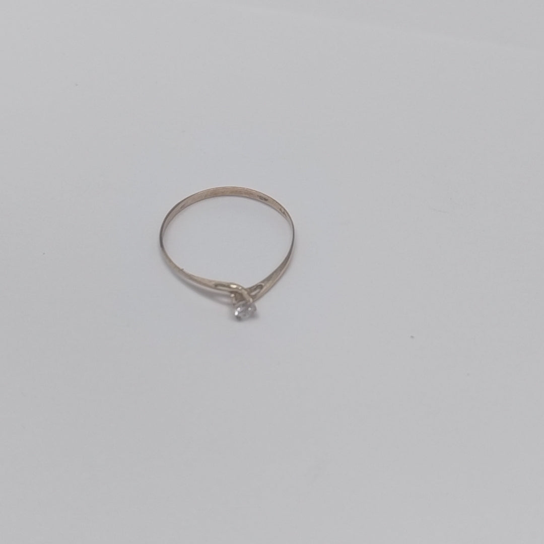 ANILLITO ORO 8 K 0.6 GRMS (SEMINUEVO)