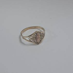 ANILLO ORO 10 K 1.3 GRMS (SEMINUEVO)