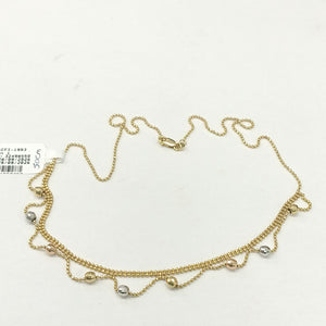 GARGANTILLA ORO 14 K 5.6 GRMS (SEMINUEVO)