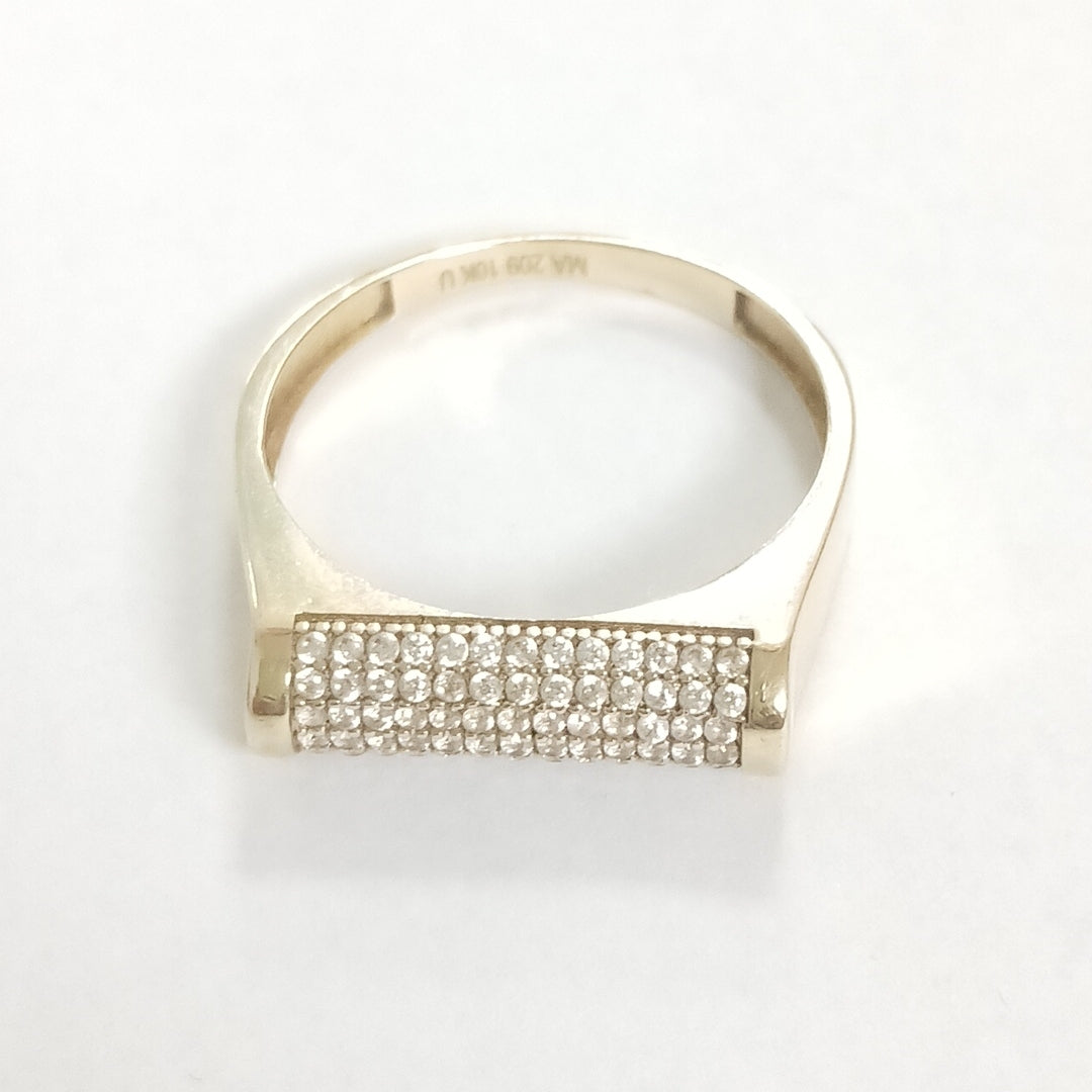 ANILLITO ORO 10 K 2.5 GRMS (SEMINUEVO)