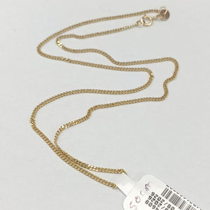 CADENA ORO 10 K 2,10 GRMS (SEMINUEVO)