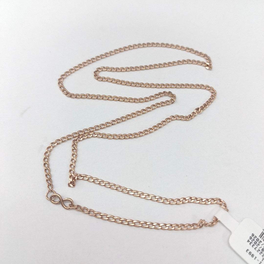 CADENA ORO 8 K 8.8 GRMS (SEMINUEVO)