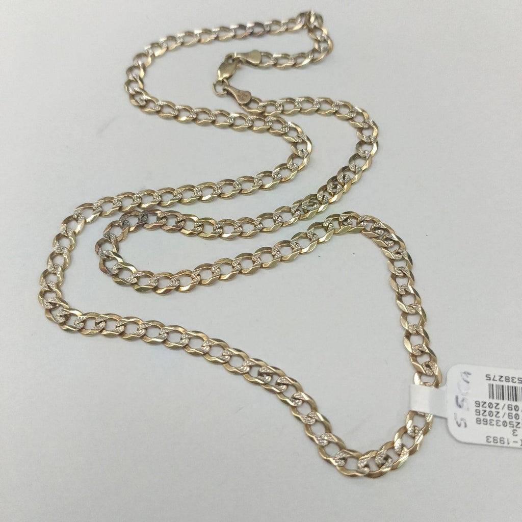 CADENA ORO,RODIADO 10 K 16,10 GRMS (SEMINUEVO)