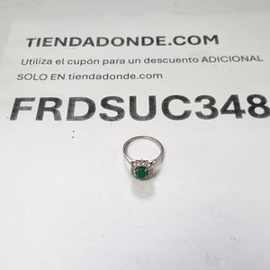 ANILLITO ORO BLANCO 18 K 4 GRMS (SEMINUEVO)
