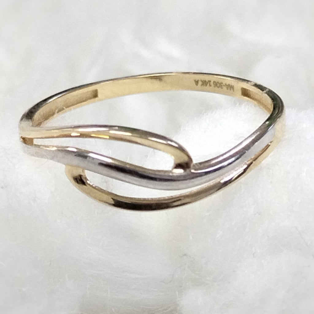 ANILLOS DAMA ORO 14K 1.3 (NUEVO)