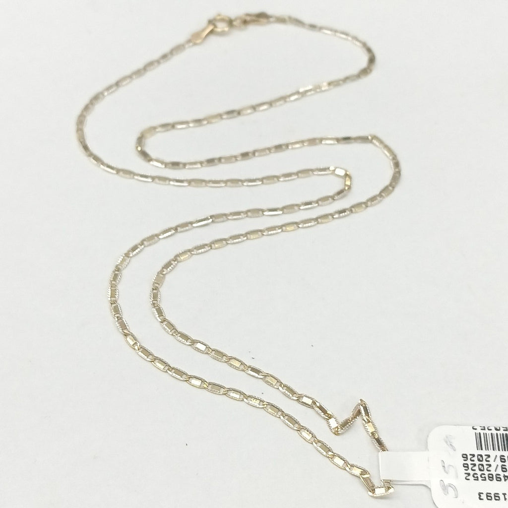 CADENA ORO 14 K 2.8 GRMS (SEMINUEVO)