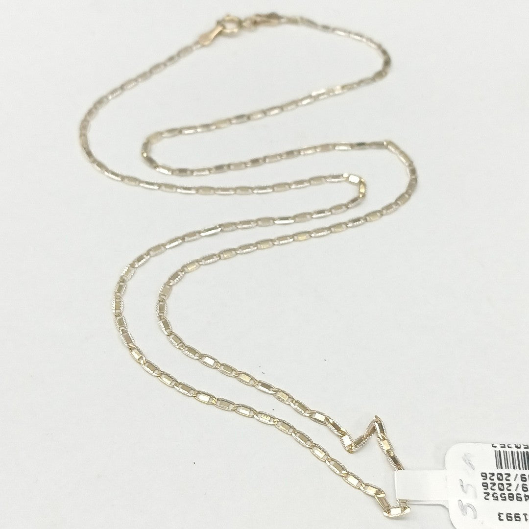 CADENA ORO 14 K 2.8 GRMS (SEMINUEVO)