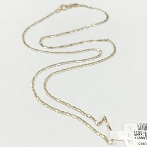 CADENA ORO 14 K 2.8 GRMS (SEMINUEVO)