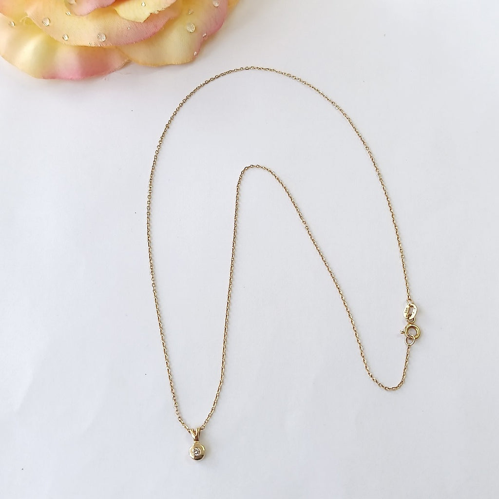 CADENA ORO 14 K 1.7 GRMS (SEMINUEVO)