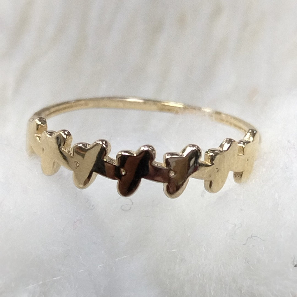 ANILLOS DAMA ORO 14K 1.1 (NUEVO)