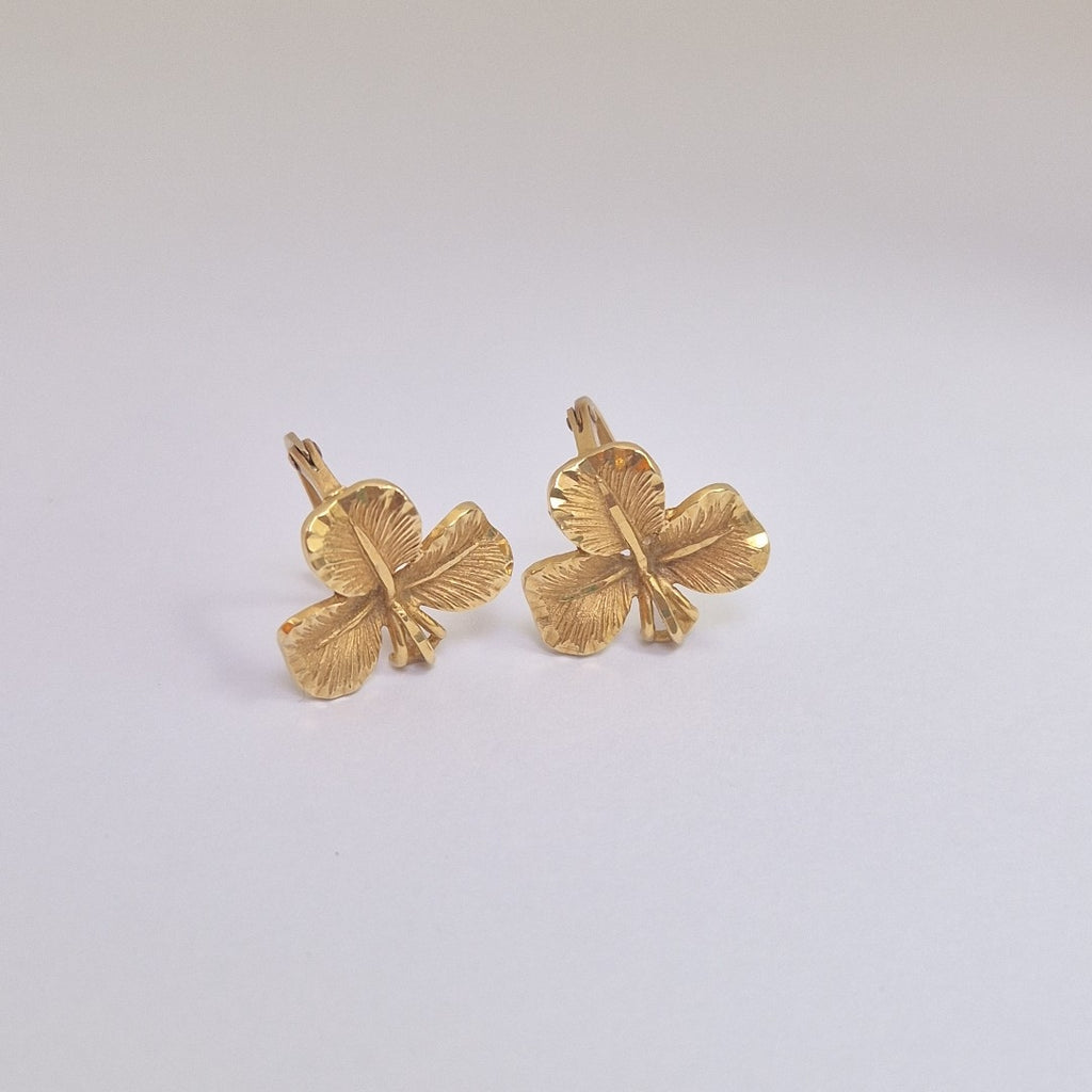 ARETES PAR ORO 14 K 3,20 GRMS (SEMINUEVO)