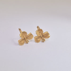 ARETES PAR ORO 14 K 3,20 GRMS (SEMINUEVO)