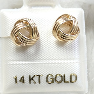 BROQUELES ORO 14K 1.8 (NUEVO)