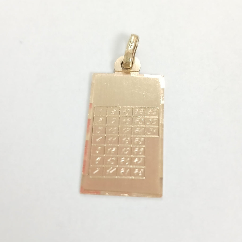DIJE ORO 14 K 2,30 GRMS (SEMINUEVO)