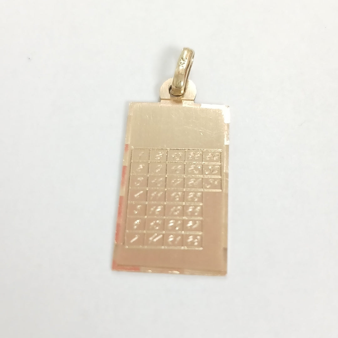 DIJE ORO 14 K 2,30 GRMS (SEMINUEVO)
