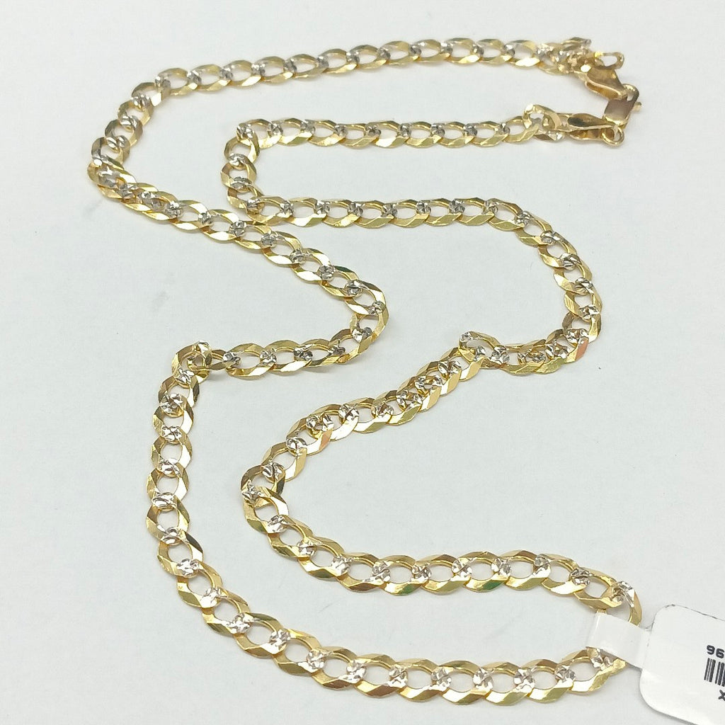 CADENA ESLABONES 14K 60 CM 16.8 GR (NUEVO)