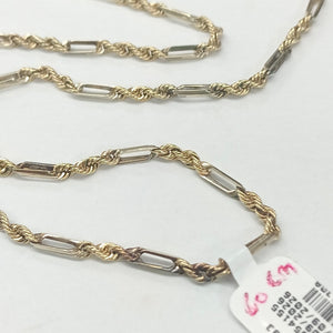 CADENA ORO 14 K 15.4 GRMS (SEMINUEVO)