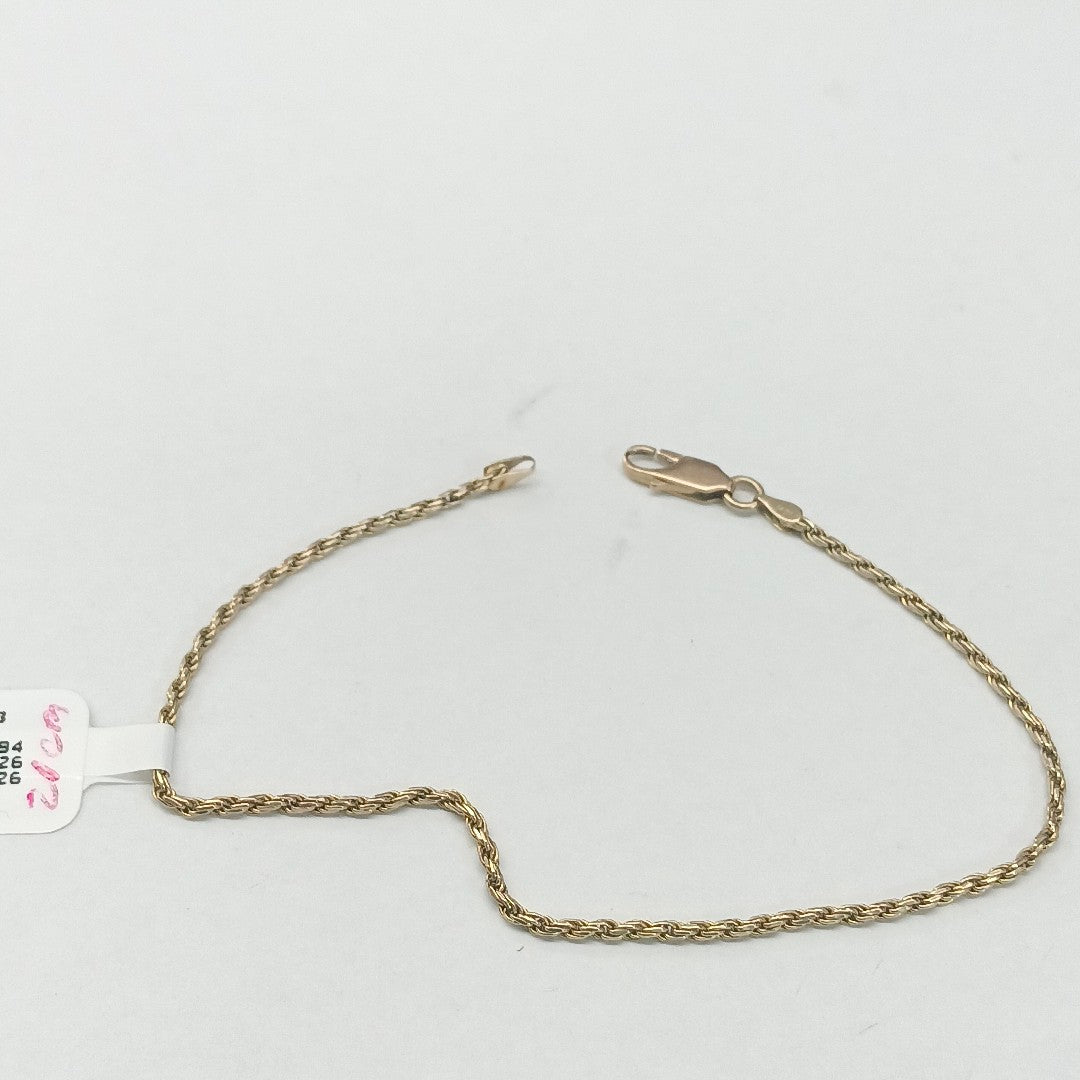 PULSERA ORO 14 K 3,40 GRMS (SEMINUEVO)
