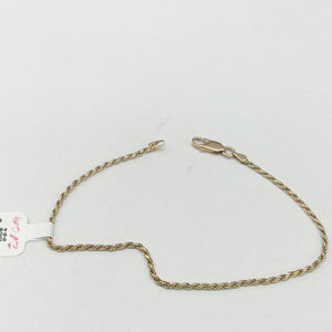 PULSERA ORO 14 K 3,40 GRMS (SEMINUEVO)