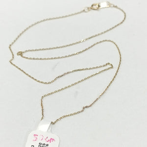 CADENA ORO 10 K 1.2 GRMS (SEMINUEVO)