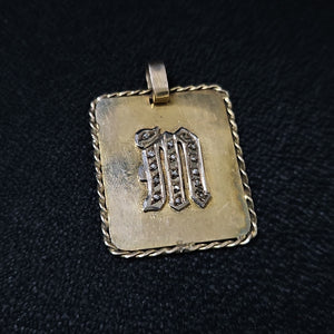MEDALLA PERSONAL ORO 8 K 7,30 GRMS (SEMINUEVO)