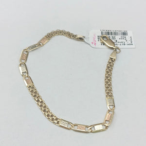 PULSERA ORO 14 K 5.8 GRMS (SEMINUEVO)