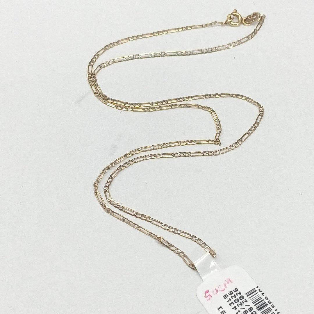 CADENA ORO 14 K 1.5 GRMS (SEMINUEVO)