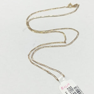CADENA ORO 14 K 1.5 GRMS (SEMINUEVO)