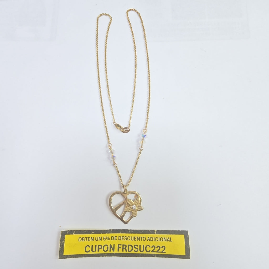 GARGANTILLA ORO 10 K 4.2 GRMS (SEMINUEVO)