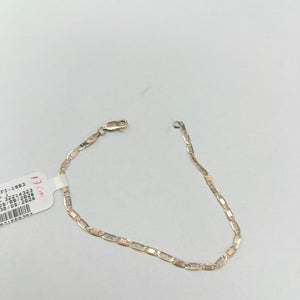 PULSERA ORO 8 K 1.7 GRMS (SEMINUEVO)