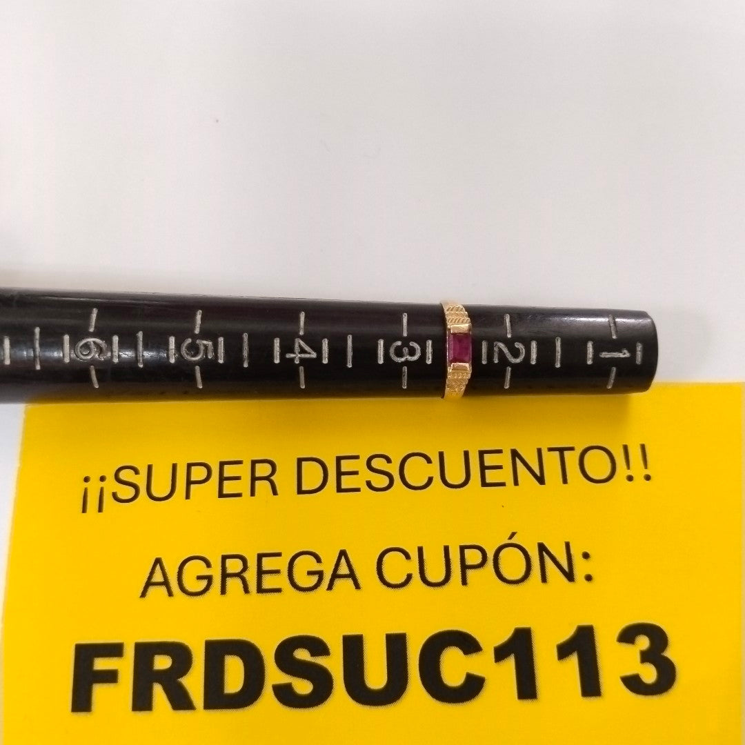 ANILLITO ORO 14 K 1.2 GRMS (SEMINUEVO)
