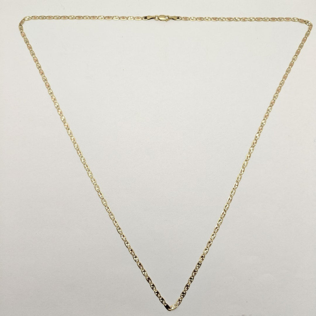 CADENA ORO 14 K 5,10 GRMS (SEMINUEVO)